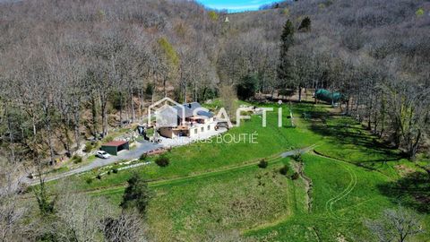 Maison isolée avec gite sur 3,5 hectares