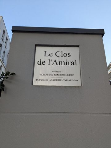 T3 Clos de l'Amiral,terrasse