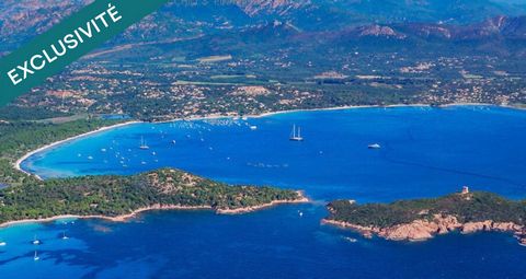 Terrain vue montagne avec grand garage