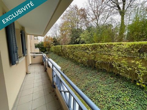 RUEIL, T2 avec son balcon, au calme, parking en sous-sol