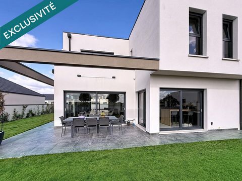 Maison contemporaine de 200 m² – Confort et modernité à Loivre 51220