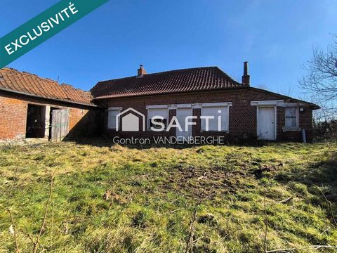 ANCIEN CORPS DE FERME À RÉNOVER - PERMIS VALIDÉ ET MATÉRIAUX AU PRIX BLOQUÉ !