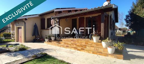 Maison de plain pied 3 chambres et garage attenant