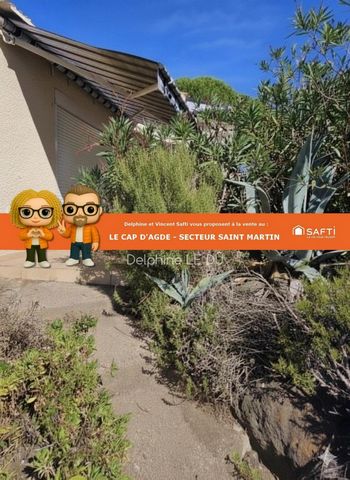 Maison - 35 m² - Cap d'Agde - Mont Saint Martin