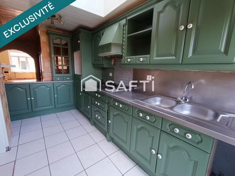 Maison de ville à proximité des remparts