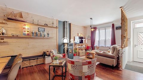 Maison de village avec cachet et terrasse vue Pyrénées