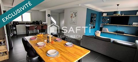 ST-NAZAIRE - BELLES PRESTATIONS -3 CHAMBRES+BUREAU