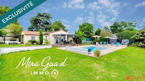 Deux maisons T4 + T2 avec piscine et 1500m2 terrain