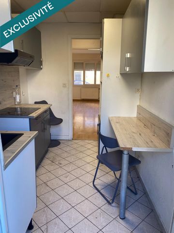 Appartement 54 m2 en rez-de-chaussée