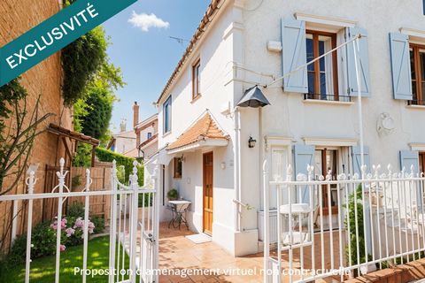 MAISON ANCIENNE RENOVEE - 7 PIECES - GARAGE