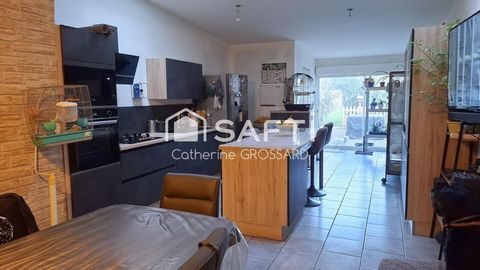 Maison 120 m² située à Carvin, 3 chambres, Jardin