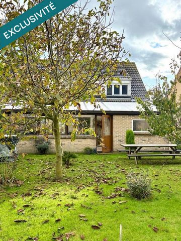 Maison familiale SPYCKER 135 m² 4 ch jardin garage