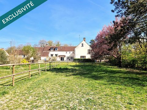 "Amoureux des chevaux, cette propriété est faite pour vous."