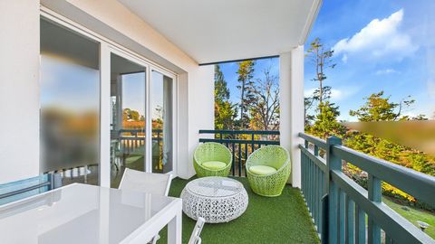 Appartement 3 pièces avec grande terrasse