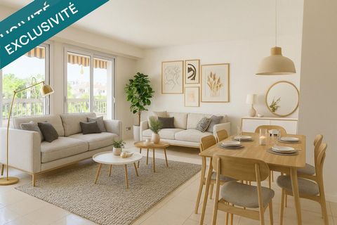 T4 traversant avec extérieur, cave et garage