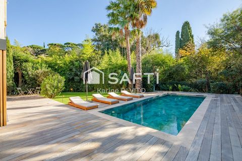 Villa entièrement rénovée à quelques minutes à pied des plages de Gigaro