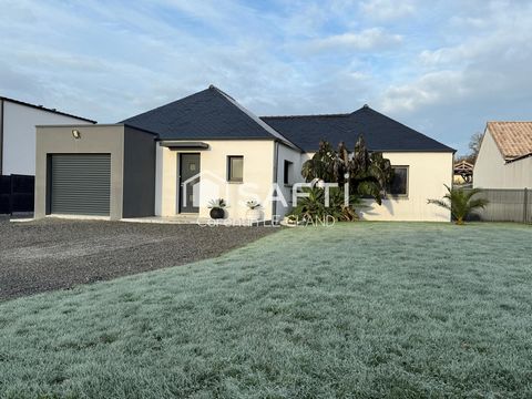 Maison contemporaine de plain-pied