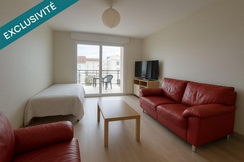 Beau studio 32,87 m², lumineux et spacieux