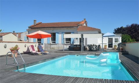 Maison familiale avec piscine, proche TGV et plages