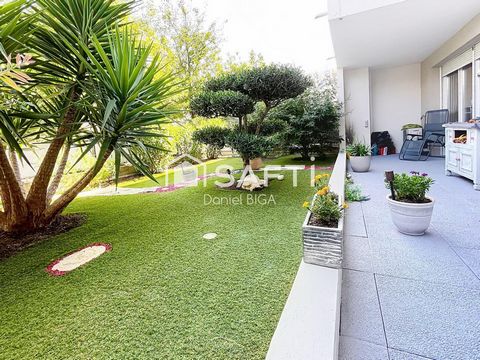 Magnifique type 3 avec jardin AUCUNS TRAVAUX A PREVOIR