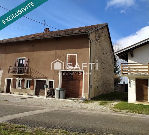 Maison dans village calme proche Clairvaux les lacs