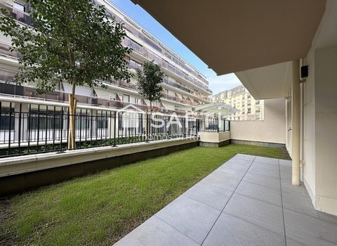 Appartement 4 pièces lumineux avec jardin.