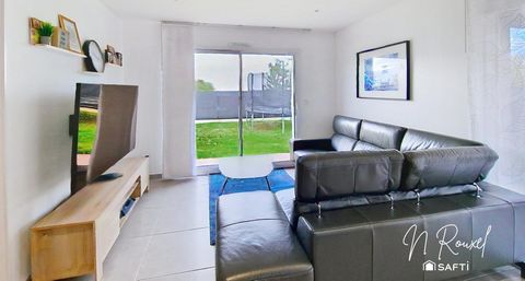 Contemporaine de 141m2, 4 chambres, parcelle 475m2