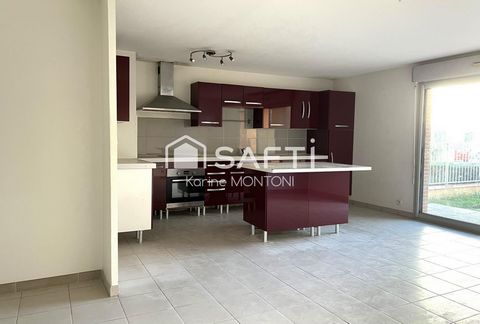 Toulouse "Croix - Daurade - Atlanta" : Idéal investisseur - T3 avec extérieur et parking couvert