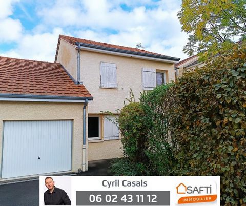 Pavillon loué avec bail en cours pour investissement locatif 4 chambres 101 m2 sur un terrain clos de 458 m2