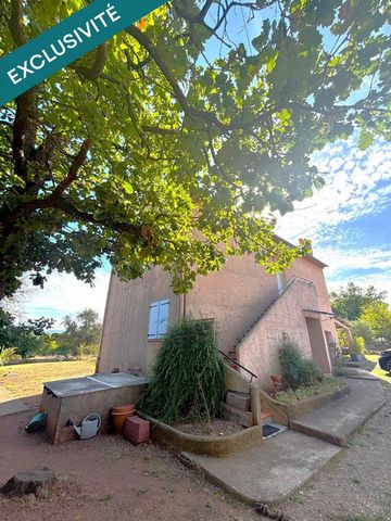 Rare à Vidauban : l’équilibre parfait entre proximité du centre et cadre campagne !