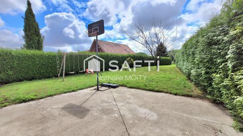 Maison T4 individuelle avec jardin et garage