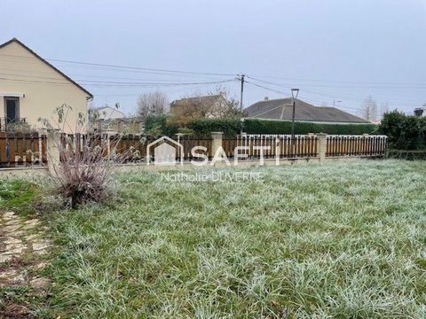 Terrain 280 m2 - proche tous commerces - écoles - Accès RN 20 - Francilienne - RER C