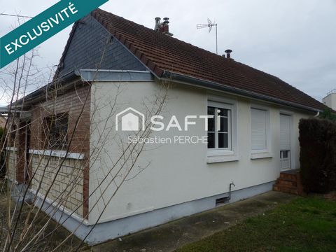 Maison de plain pied, 2 chambres, dépendances