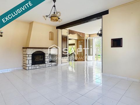 Maison à fort potentiel