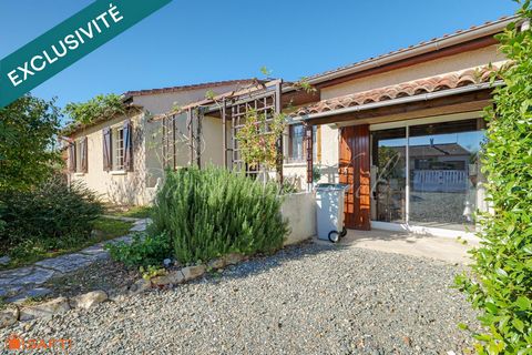 Maison plain-pied 105m2 - Garage - GRAULHET