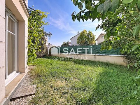 Appartement 3 chambres jardin et parking