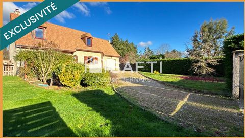 Maison au calme, proche d’Ezy-sur-Eure