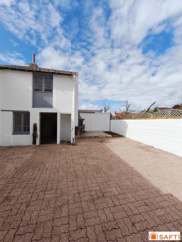 Maison 153 m² - 4 chambres - habitable de plain-pied. Possibilité de créer deux logements.