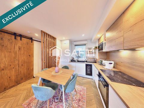 Découvrez ce charmant appartement entièrement rénové, situé dans une résidence calme et à proximité immédiate des commodités, avec un accès rapide à la N89. Dès votre entrée, vous serez accueilli par une pièce de vie lumineuse et chaleureuse, superbe...