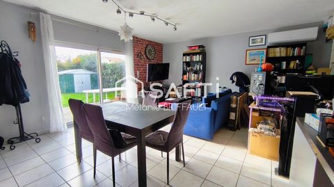 Maison 3 chambres – 92 m² – Saint-Mathurin