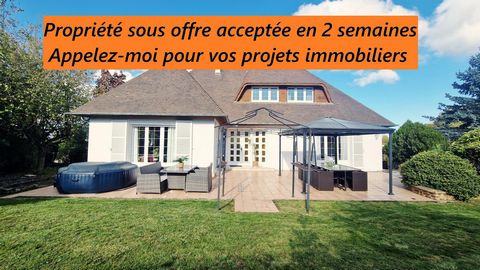 Belle maison familiale 177m2 - 4/5 chambres- Terrain 1000m2 entre Terre et Mer