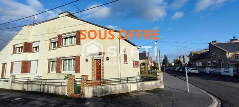 MAISON A DECOUVRIR AVEC GARAGE ET JARDIN