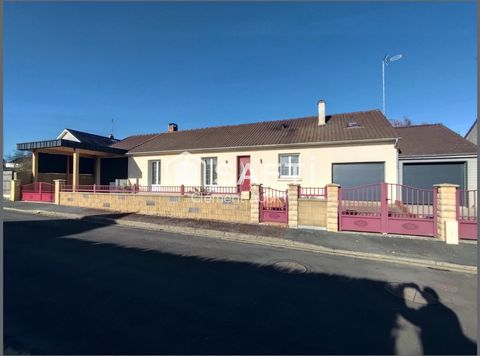 Beau pavillon offrant de beaux volumes avec terrain !