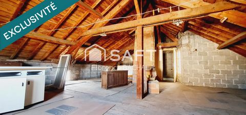 Maison de ville à rénover – Beau potentiel à Salornay-sur-Guye