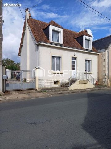 Marcilly-sur-Vienne – Maison de ville 2 chambres + dépendance – 120 000 €