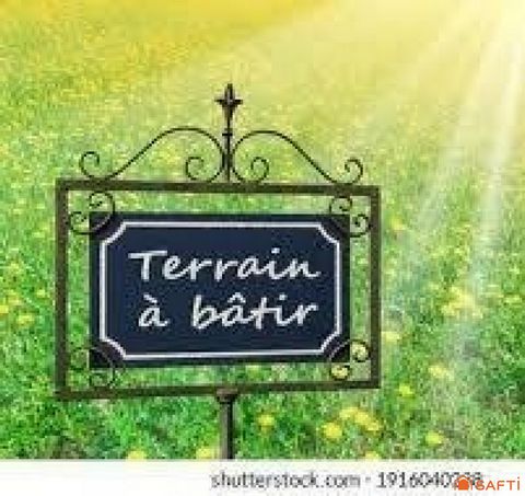 Joli terrain contructible et agricole avec vue dégagée