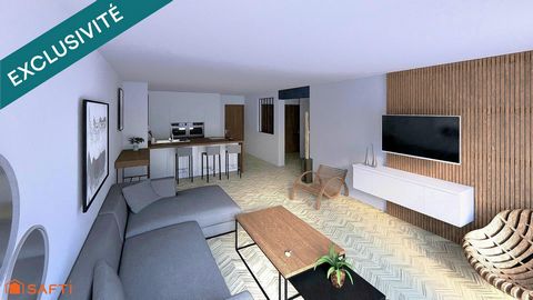 Appartement type maison, DPE A, jamais habité !