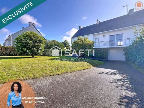 Maison 4 chambres, commerces et écoles à pied