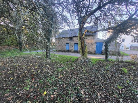 Riec sur Belon - Maison de campagne 84 m² avec dépendance - Terrain 4891 m²