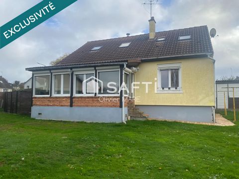 Maison 128 m², 6 chs, terrain 530 m², Champsecret